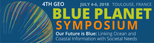 The 4th Blue Planet Symposium Geo Blue Planet