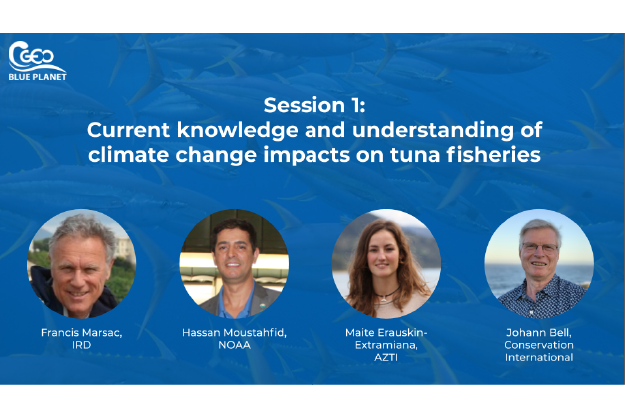 EO for tuna session 1: climate change impacts on tuna fisheries - GEO ...