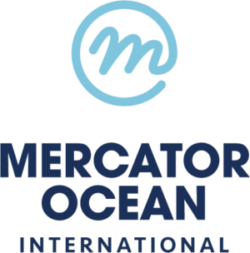 Logo Mercator Ocean International