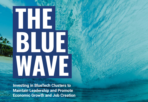 The Blue Wave: Investing in BlueTech Clusters - GEO Blue Planet