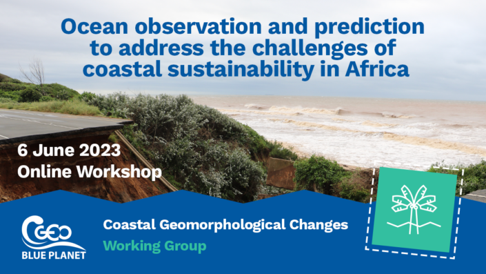 PREPARATORY WORKSHOP ON COASTAL SUSTAINABILITY IN AFRICA