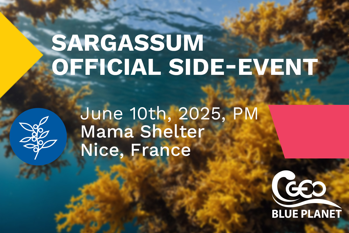 Sargassum Official Side Event