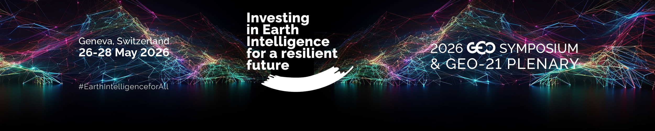 2026 GEO Symposium and the 21st GEO Plenary