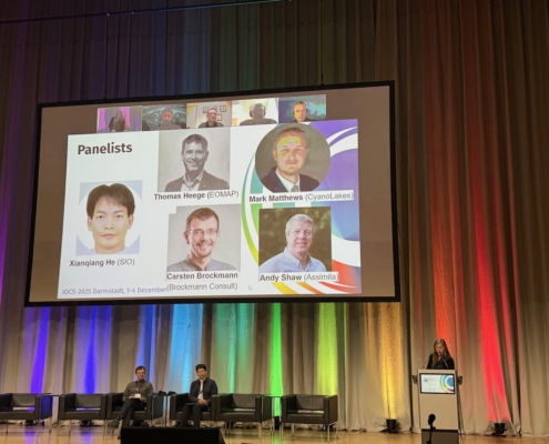 Commercial Data Service Providers Panel on December 4th at 13:00 CET in Darmstadt