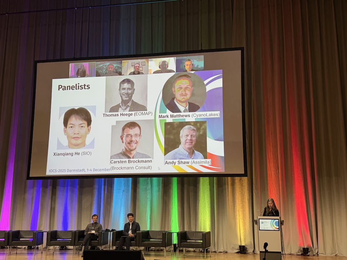 Commercial Data Service Providers Panel on December 4th at 13:00 CET in Darmstadt