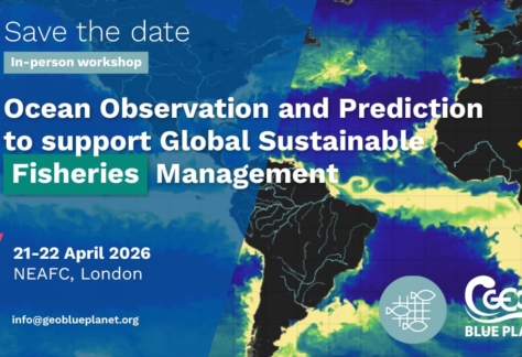 Ocean Observation and Prediction to support Global Sustainable Fisheries Management