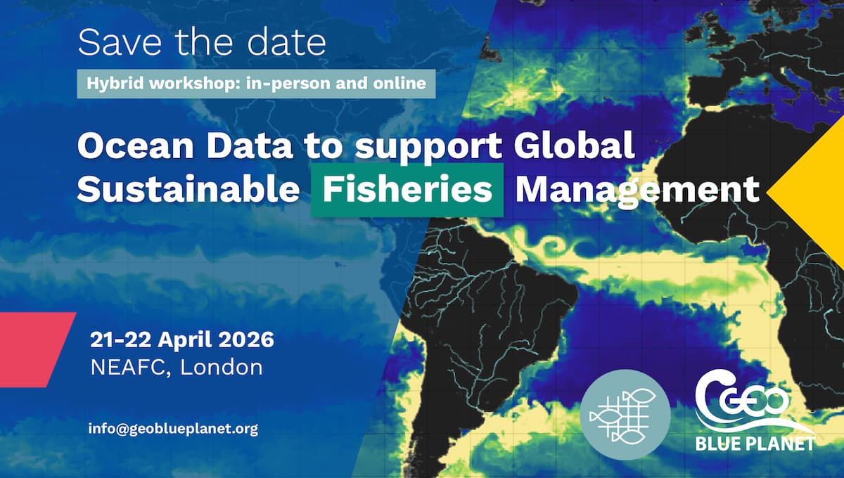 Ocean Observation and Prediction to support Global Sustainable Fisheries Management