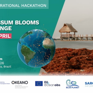 Sargassum blooms challenge at Intergenerational Hackathon