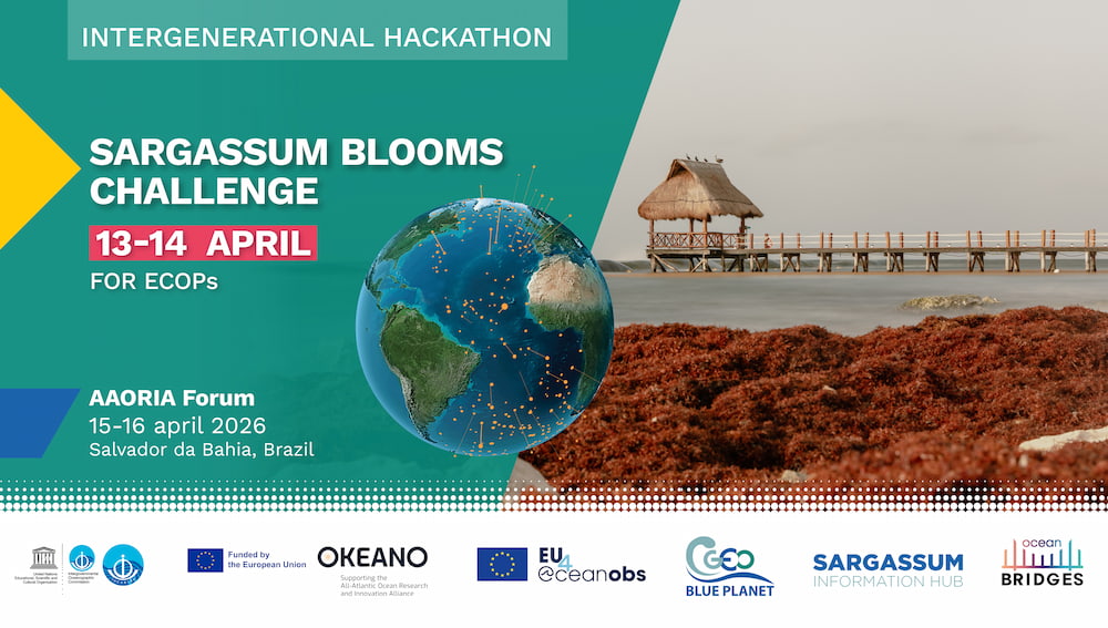 Sargassum blooms challenge at Intergenerational Hackathon
