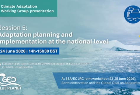 Adaptation planning and implementation at the national level