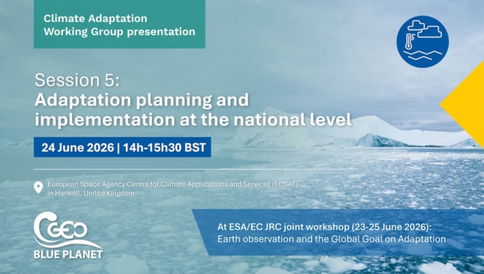 Adaptation planning and implementation at the national level