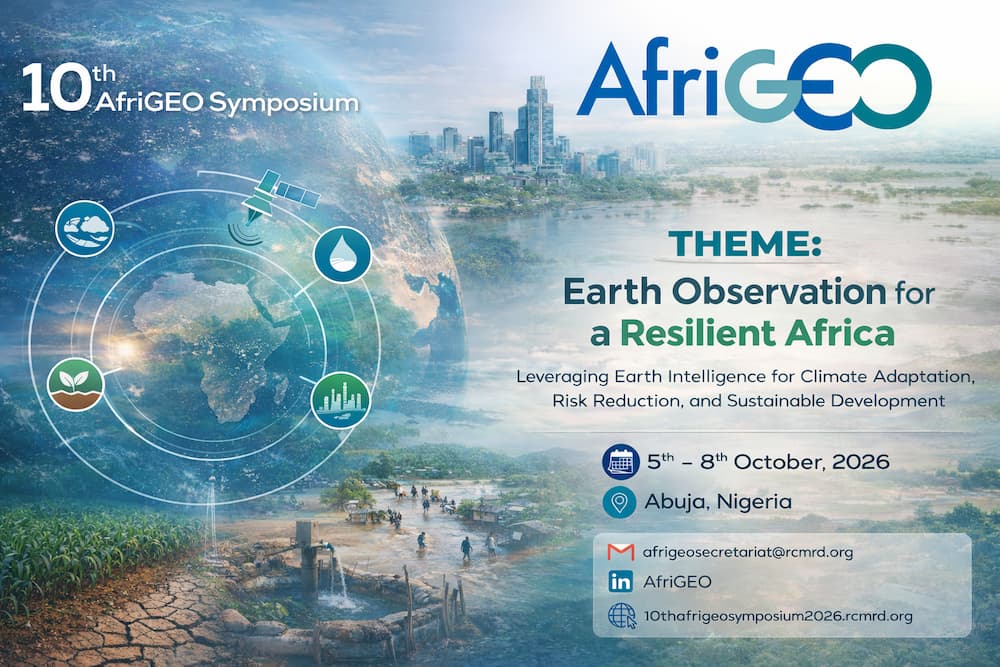 The AfriGEO Symposium 2026