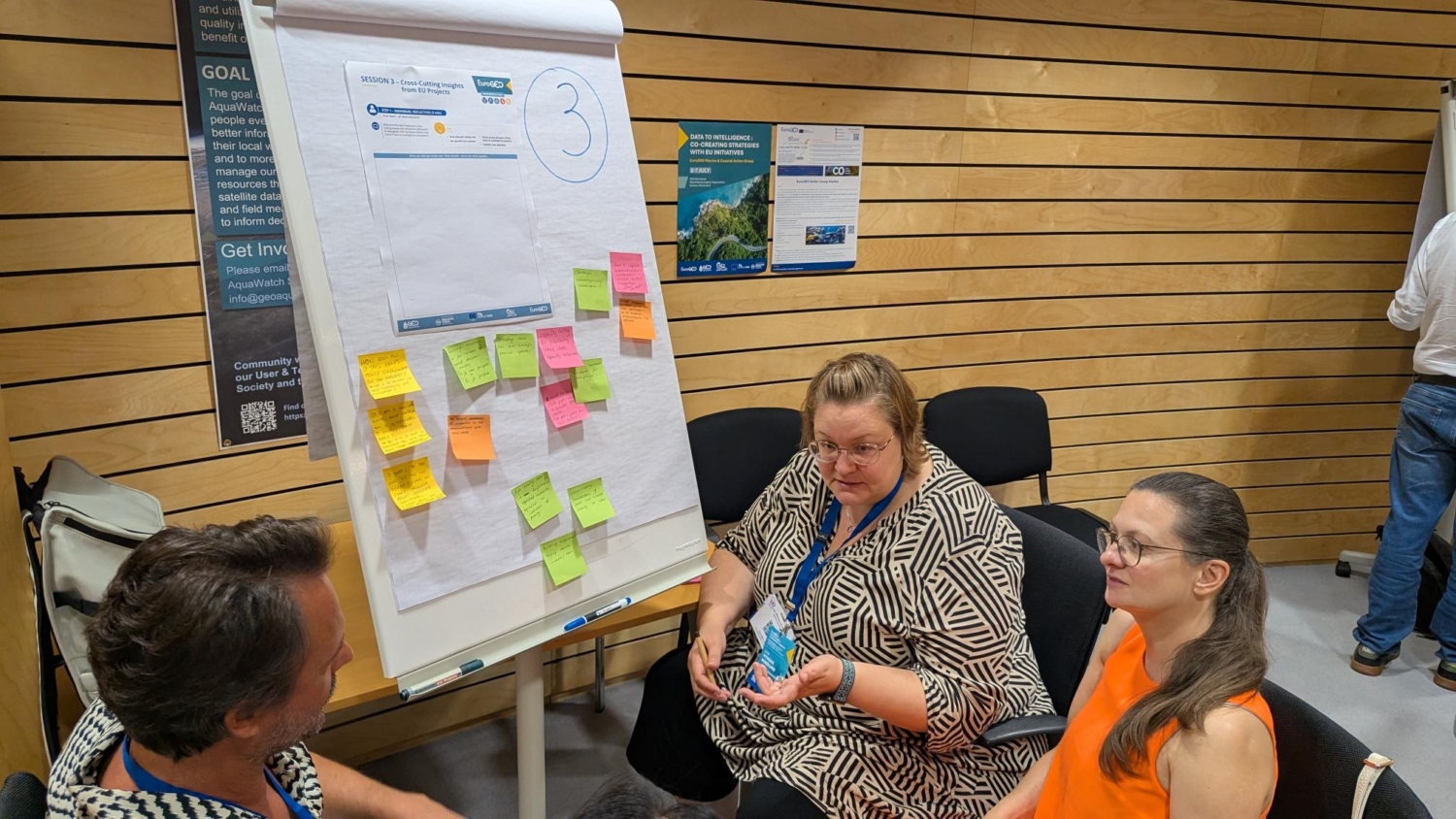 Group work session